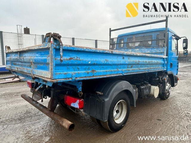 MAN TGL 8.210/Dreiseitenkipper/Meiller Aufbau - Camion benne: photos 5 MAN TGL 8.210/Dreiseitenkipper/Meiller Aufbau - Camion benne: photos 5