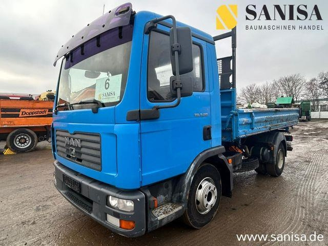 MAN TGL 8.210/Dreiseitenkipper/Meiller Aufbau - Camion benne: photos 2 MAN TGL 8.210/Dreiseitenkipper/Meiller Aufbau - Camion benne: photos 2