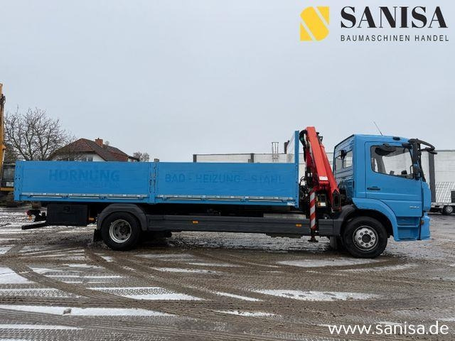 MERCEDES-BENZ Atego 1524/Palfinger PK 9.501/Funk - Camion plateau: photos 4 MERCEDES-BENZ Atego 1524/Palfinger PK 9.501/Funk - Camion plateau: photos 4