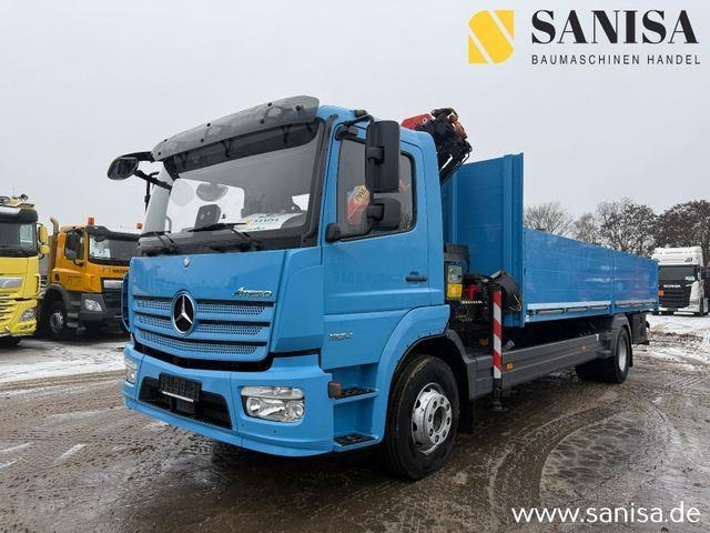 MERCEDES-BENZ Atego 1524/Palfinger PK 9.501/Funk - Camion plateau: photos 1 MERCEDES-BENZ Atego 1524/Palfinger PK 9.501/Funk - Camion plateau: photos 1