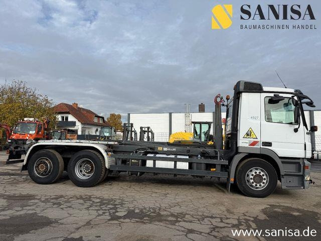 Mercedes-Benz 2541/Meiler RK 20.70/6x2/Lift/Blatt-Luft - Camion ampliroll: photos 2 Mercedes-Benz 2541/Meiler RK 20.70/6x2/Lift/Blatt-Luft - Camion ampliroll: photos 2