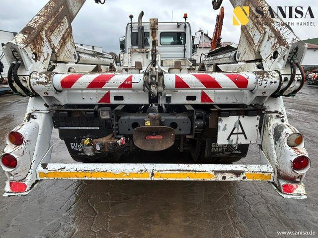 Mercedes-Benz Axor 1833 K/Blatt-Blatt/Tele. /Anbauplatte - Camion multibenne: photos 4 Mercedes-Benz Axor 1833 K/Blatt-Blatt/Tele. /Anbauplatte - Camion multibenne: photos 4