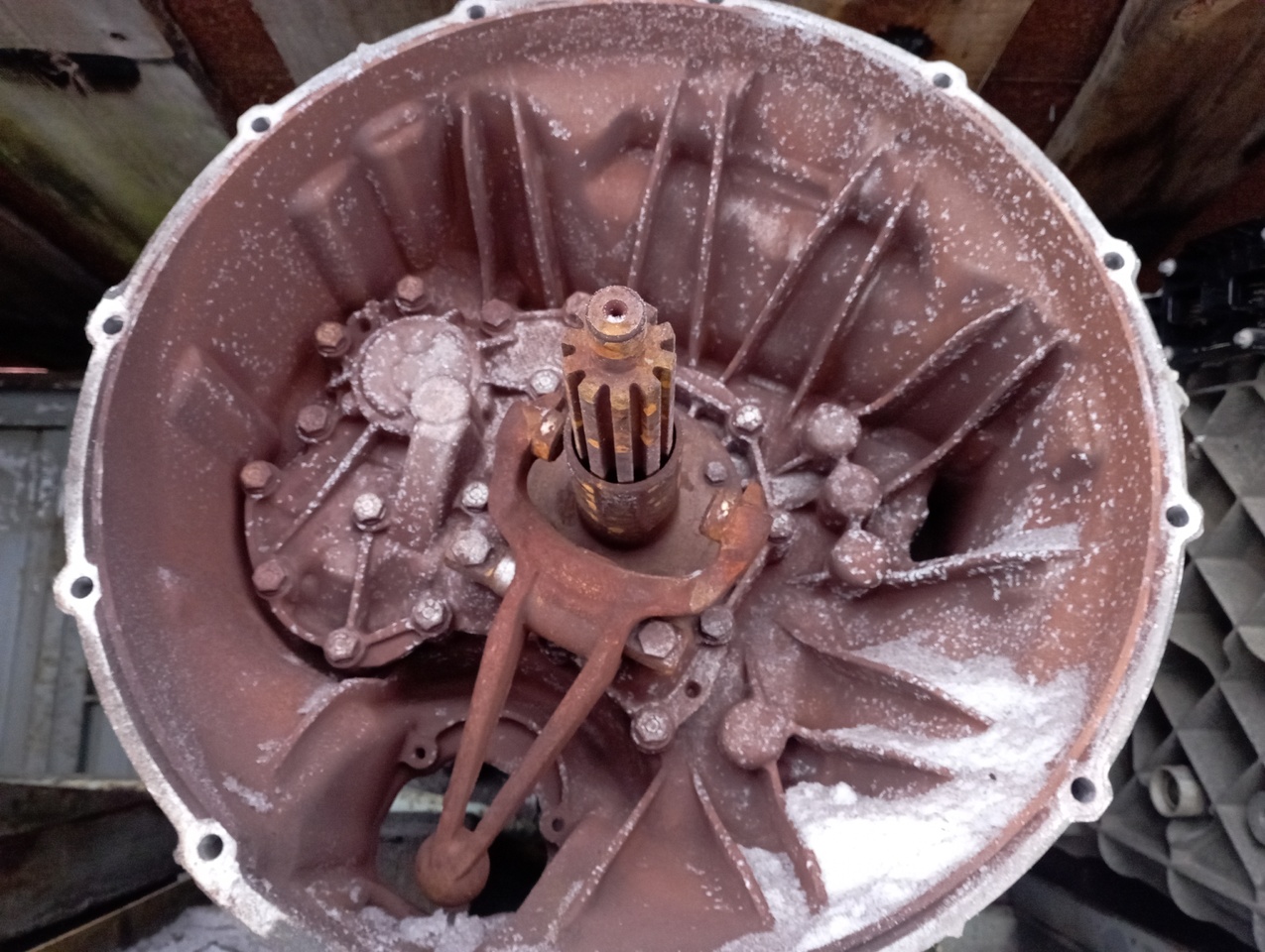 DAF XF105 - Boîte de vitesse pour Châssis cabine: photos 5 DAF XF105 - Boîte de vitesse pour Châssis cabine: photos 5