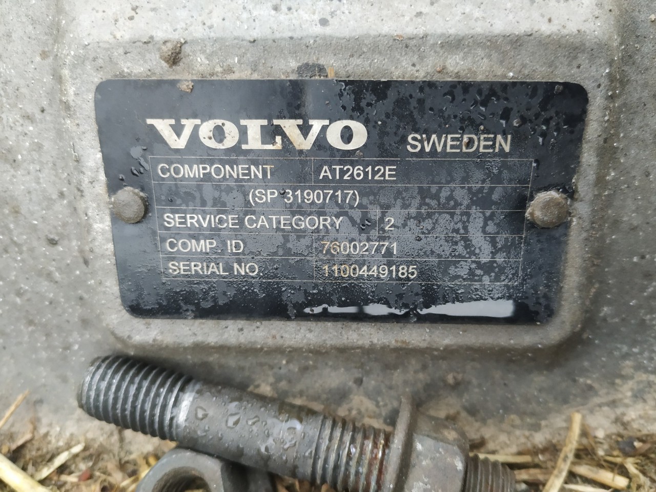 VOLVO FH4 - Boîte de vitesse pour Camion: photos 3 VOLVO FH4 - Boîte de vitesse pour Camion: photos 3