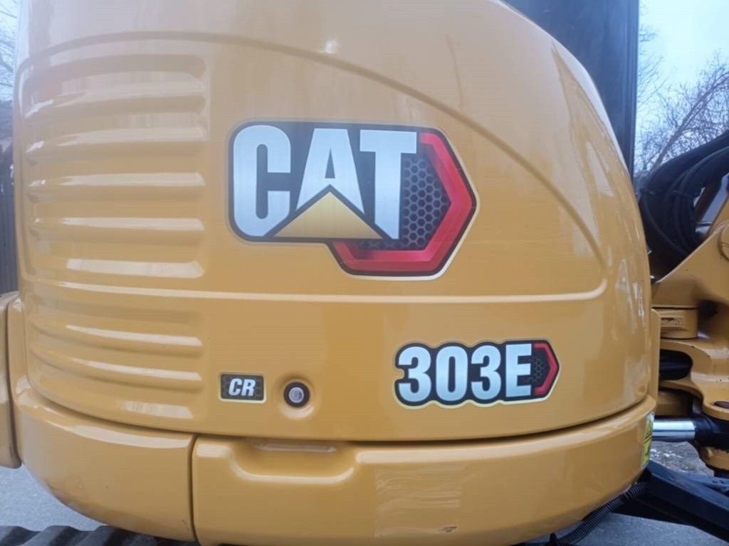 CATERPILLAR 303 ECR - Pelle sur chenille: photos 4 CATERPILLAR 303 ECR - Pelle sur chenille: photos 4