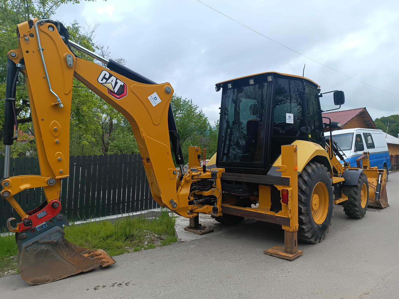CATERPILLAR 432 07A - Tractopelle: photos 5 CATERPILLAR 432 07A - Tractopelle: photos 5