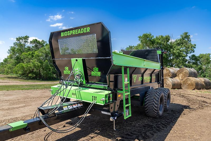 Dutch Biospreader 7020PTX - Epandeur à fumier: photos 2 Dutch Biospreader 7020PTX - Epandeur à fumier: photos 2
