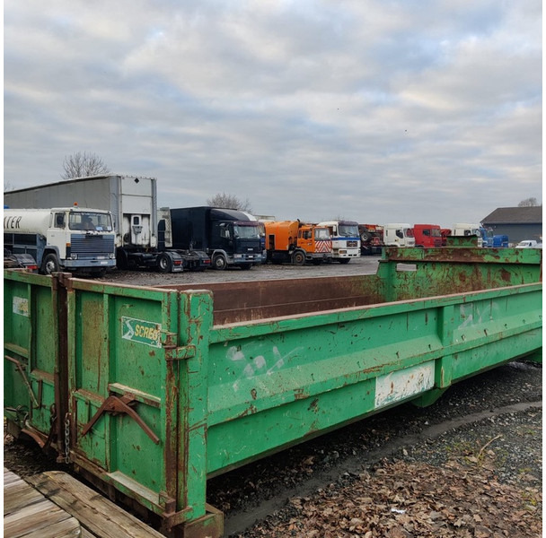 Container - Ampliroll/ Multibenne système: photos 1 Container - Ampliroll/ Multibenne système: photos 1