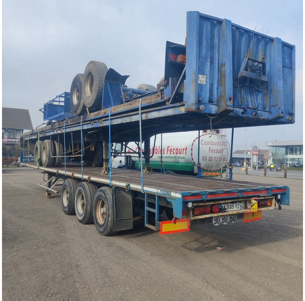 Groenewegen Plateau - Semi-remorque plateau: photos 2 Groenewegen Plateau - Semi-remorque plateau: photos 2