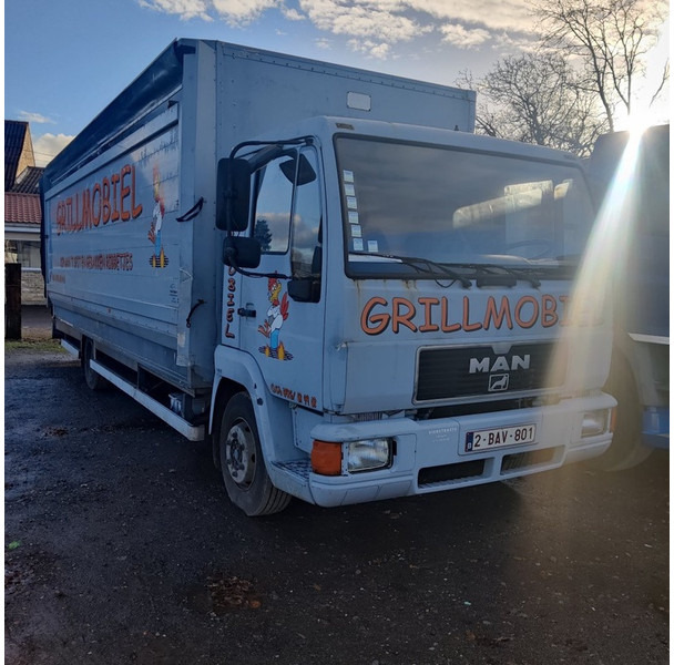 MAN 26.372 - Camion fourgon: photos 5 MAN 26.372 - Camion fourgon: photos 5