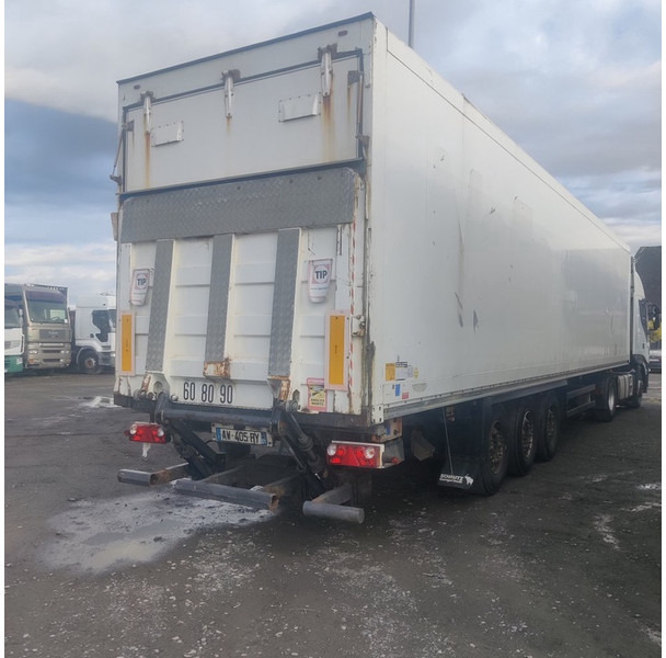 Schmitz Cargobull SKI 24 - Semi-remorque fourgon: photos 1 Schmitz Cargobull SKI 24 - Semi-remorque fourgon: photos 1