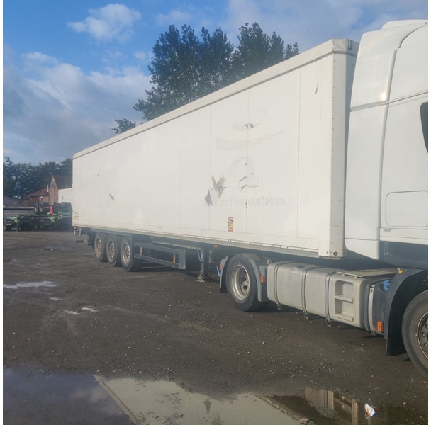 Schmitz Cargobull SKI 24 - Semi-remorque fourgon: photos 5 Schmitz Cargobull SKI 24 - Semi-remorque fourgon: photos 5