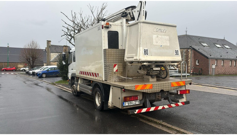 Mercedes-Benz Atego 1218 17m SKYLIFT / HUBARBEITSBÜHNE - COMILEV EN 170 TPC - NACELLE / HOOGWERKER - MANUAL - GOOD CONDITION - Camion, Camion grue: photos 4 Mercedes-Benz Atego 1218 17m SKYLIFT / HUBARBEITSBÜHNE - COMILEV EN 170 TPC - NACELLE / HOOGWERKER - MANUAL - GOOD CONDITION - Camion, Camion grue: photos 4