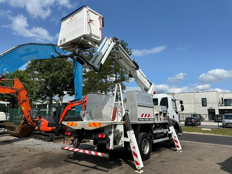 Renault MIDLUM 280dxi 4x4 18m SKYLIFT / HUBARBEITSBÜHNE - COMILEV 180 TP - NACELLE / HOOGWERKER - 182.000km - MANUAL - GOOD CONDITION - Camion: photos 5 Renault MIDLUM 280dxi 4x4 18m SKYLIFT / HUBARBEITSBÜHNE - COMILEV 180 TP - NACELLE / HOOGWERKER - 182.000km - MANUAL - GOOD CONDITION - Camion: photos 5