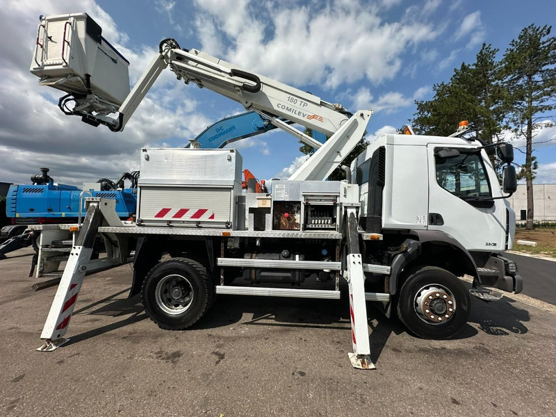 Renault MIDLUM 280dxi 4x4 18m SKYLIFT / HUBARBEITSBÜHNE - COMILEV 180 TP - NACELLE / HOOGWERKER - 182.000km - MANUAL - GOOD CONDITION - Camion: photos 4 Renault MIDLUM 280dxi 4x4 18m SKYLIFT / HUBARBEITSBÜHNE - COMILEV 180 TP - NACELLE / HOOGWERKER - 182.000km - MANUAL - GOOD CONDITION - Camion: photos 4