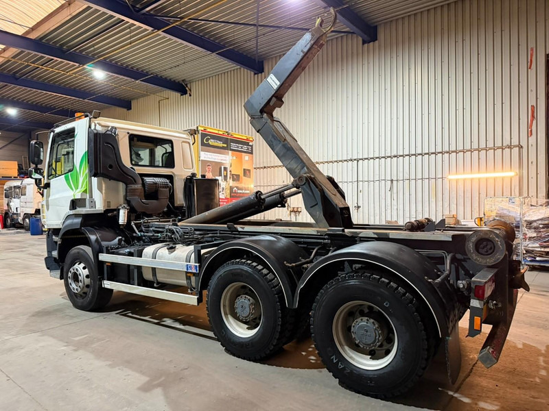 DAF CF 460 6x4 FAT HOOKLIFT - WB 3m35 - STEEL SPRING / BIG AXLES HUB REDUCTION - EURO 6 - BE TRUCK - Camion ampliroll: photos 5 DAF CF 460 6x4 FAT HOOKLIFT - WB 3m35 - STEEL SPRING / BIG AXLES HUB REDUCTION - EURO 6 - BE TRUCK - Camion ampliroll: photos 5
