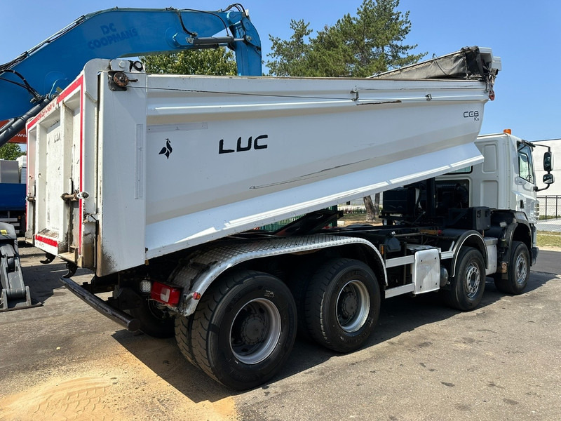 DAF CF 510 8x4 (18.5m³) TIPPER - RETARDER - *334.000km* - 510HP~13L - MANUAL - BIG AXLES / HUB REDUCTION 13T - CRAMARO EL. COVER - Camion benne: photos 4 DAF CF 510 8x4 (18.5m³) TIPPER - RETARDER - *334.000km* - 510HP~13L - MANUAL - BIG AXLES / HUB REDUCTION 13T - CRAMARO EL. COVER - Camion benne: photos 4