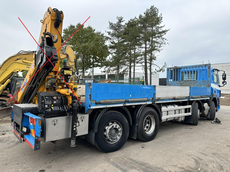 DAF CF 85.360 8x2 (no crane!) - MANUAL GEARBOX ZF - EURO 5 - BE TRUCK - Camion plateau: photos 4 DAF CF 85.360 8x2 (no crane!) - MANUAL GEARBOX ZF - EURO 5 - BE TRUCK - Camion plateau: photos 4