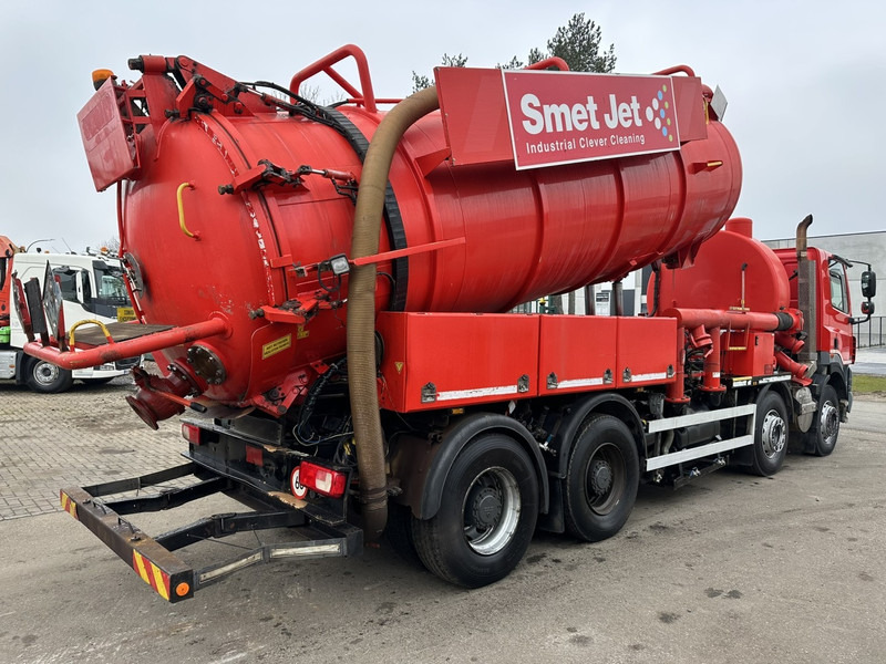Camion hydrocureur DAF CF 85.360 8x4 LAGRAM (Bekker) 18m³ KOLKENZUIGER / HYDROCUREUR / VACUUM TRUCK - MANUAL ZF - STEEL SPRING / BIG AXLES HUB REDUCTION - BE TRUCK: photos 6