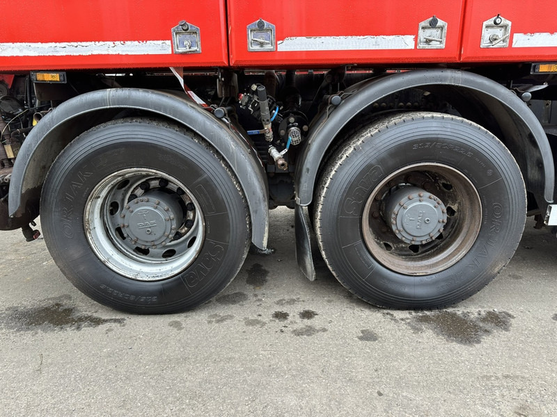 Camion hydrocureur DAF CF 85.360 8x4 LAGRAM (Bekker) 18m³ KOLKENZUIGER / HYDROCUREUR / VACUUM TRUCK - MANUAL ZF - STEEL SPRING / BIG AXLES HUB REDUCTION - BE TRUCK: photos 10