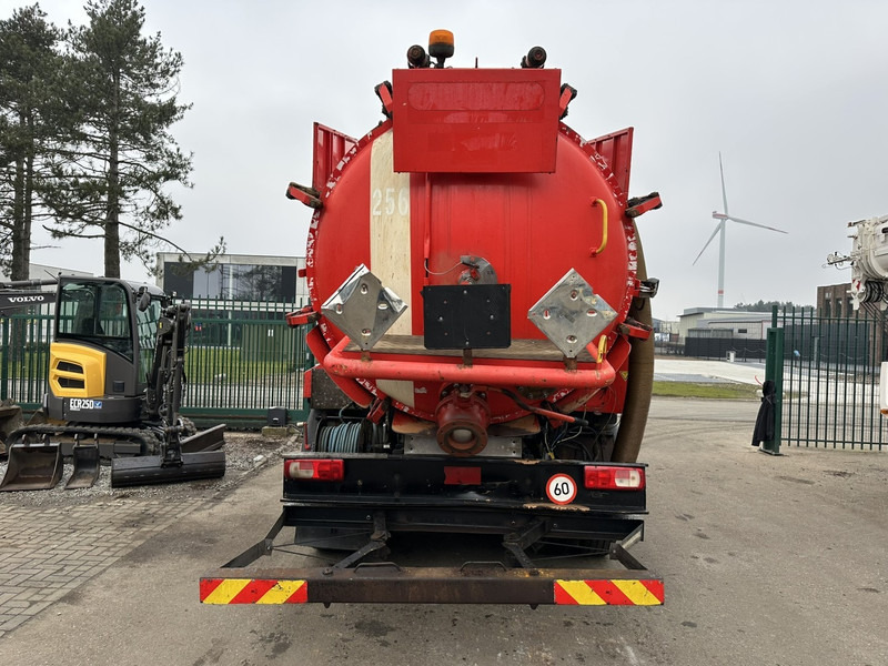 Camion hydrocureur DAF CF 85.360 8x4 LAGRAM (Bekker) 18m³ KOLKENZUIGER / HYDROCUREUR / VACUUM TRUCK - MANUAL ZF - STEEL SPRING / BIG AXLES HUB REDUCTION - BE TRUCK: photos 7