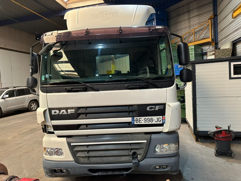 DAF CF 85.410 19T - 4x2 HOOKLIFT DALBY 16T - 5350mm - MANUAL ZF - TUV 09/2025 - EURO 5 - A/C - Camion ampliroll: photos 2 DAF CF 85.410 19T - 4x2 HOOKLIFT DALBY 16T - 5350mm - MANUAL ZF - TUV 09/2025 - EURO 5 - A/C - Camion ampliroll: photos 2