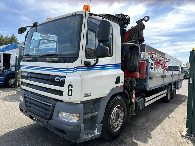 DAF CF 85.410 6X2 + CRANE FASSI F360XP 5x - RETARDER - EURO 5 - LIFT + STEERING AXLE - PLATFORM 7m45 - TUV 05/2026 - Camion grue: photos 4 DAF CF 85.410 6X2 + CRANE FASSI F360XP 5x - RETARDER - EURO 5 - LIFT + STEERING AXLE - PLATFORM 7m45 - TUV 05/2026 - Camion grue: photos 4