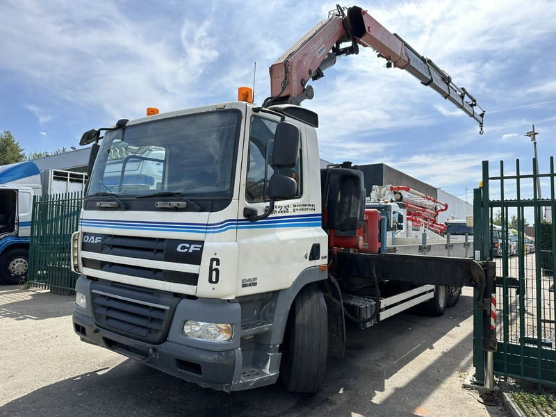DAF CF 85.410 6X2 + CRANE FASSI F360XP 5x - RETARDER - EURO 5 - LIFT + STEERING AXLE - PLATFORM 7m45 - TUV 05/2026 - Camion grue: photos 3 DAF CF 85.410 6X2 + CRANE FASSI F360XP 5x - RETARDER - EURO 5 - LIFT + STEERING AXLE - PLATFORM 7m45 - TUV 05/2026 - Camion grue: photos 3