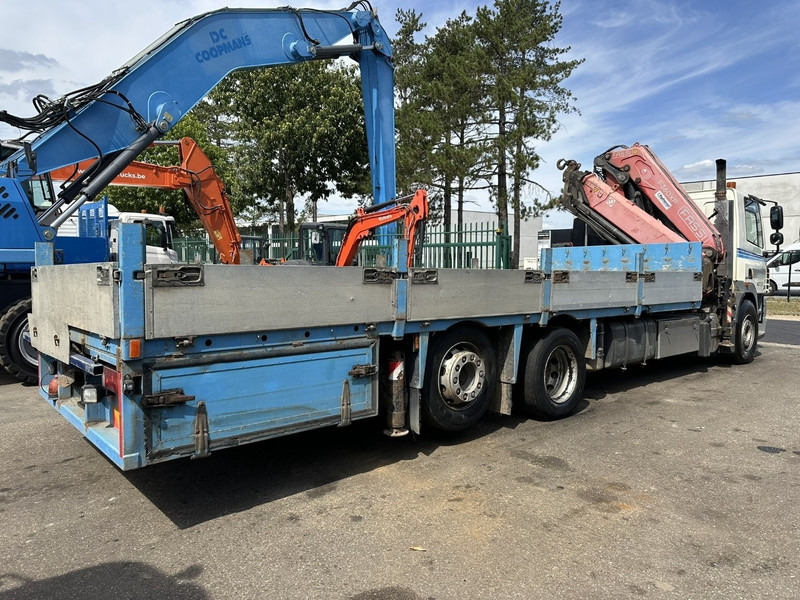 DAF CF 85.410 6X2 + CRANE FASSI F360XP 5x - RETARDER - EURO 5 - LIFT + STEERING AXLE - PLATFORM 7m45 - TUV 05/2026 - Camion grue: photos 5 DAF CF 85.410 6X2 + CRANE FASSI F360XP 5x - RETARDER - EURO 5 - LIFT + STEERING AXLE - PLATFORM 7m45 - TUV 05/2026 - Camion grue: photos 5