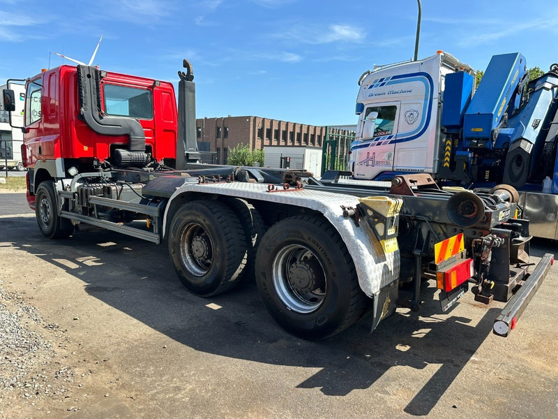 DAF CF 85.430 6x4 HOOKLIFT MEILLER RK 20T - 6.5m - MANUAL ZF - AIR SUSPENSION - BIG AXLES HUB REDUCTION - BE TRUCK - Camion ampliroll: photos 5 DAF CF 85.430 6x4 HOOKLIFT MEILLER RK 20T - 6.5m - MANUAL ZF - AIR SUSPENSION - BIG AXLES HUB REDUCTION - BE TRUCK - Camion ampliroll: photos 5