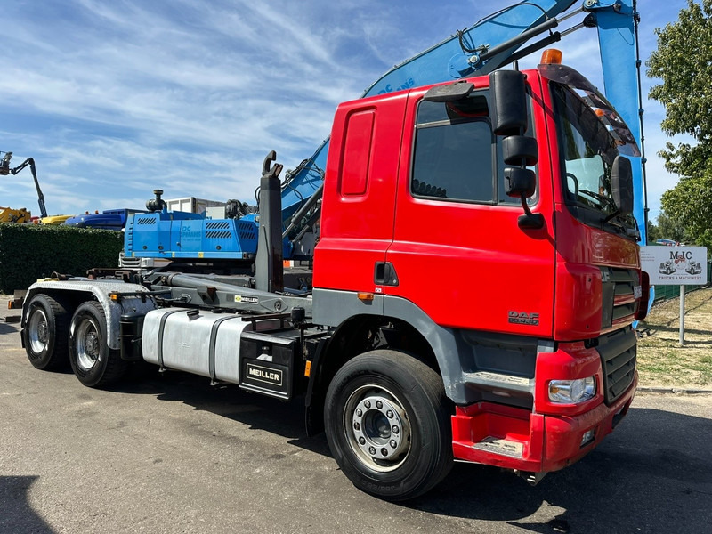 DAF CF 85.430 6x4 HOOKLIFT MEILLER RK 20T - 6.5m - MANUAL ZF - AIR SUSPENSION - BIG AXLES HUB REDUCTION - BE TRUCK - Camion ampliroll: photos 1 DAF CF 85.430 6x4 HOOKLIFT MEILLER RK 20T - 6.5m - MANUAL ZF - AIR SUSPENSION - BIG AXLES HUB REDUCTION - BE TRUCK - Camion ampliroll: photos 1