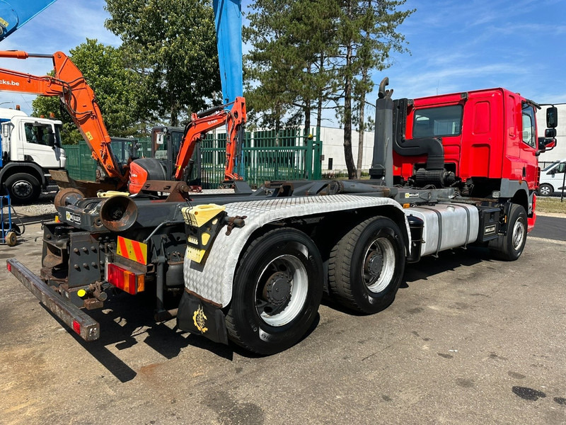 DAF CF 85.430 6x4 HOOKLIFT MEILLER RK 20T - 6.5m - MANUAL ZF - AIR SUSPENSION - BIG AXLES HUB REDUCTION - BE TRUCK - Camion ampliroll: photos 4 DAF CF 85.430 6x4 HOOKLIFT MEILLER RK 20T - 6.5m - MANUAL ZF - AIR SUSPENSION - BIG AXLES HUB REDUCTION - BE TRUCK - Camion ampliroll: photos 4