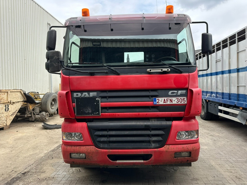 DAF CF 85.430 6x4 HOOKLIFT MEILLER RK 20T - 6.5m - MANUAL ZF - AIR SUSPENSION - BIG AXLES HUB REDUCTION - Camion ampliroll: photos 2 DAF CF 85.430 6x4 HOOKLIFT MEILLER RK 20T - 6.5m - MANUAL ZF - AIR SUSPENSION - BIG AXLES HUB REDUCTION - Camion ampliroll: photos 2