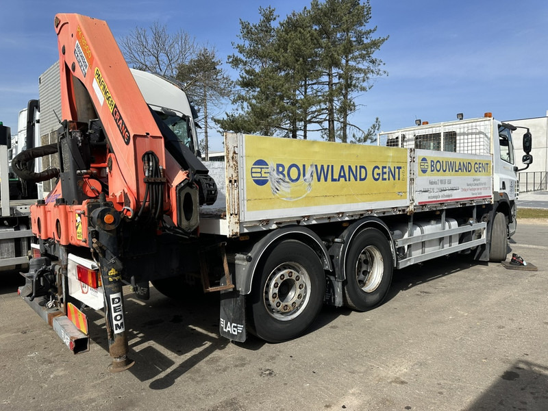 DAF CF 85.460 6x2 LIFT+LENK ACHSE + KRAN PALFINGER PK 18500 (3x) + RADIO + ROTATOR - EURO 5 - AS TRONIC - BE TRUCK - Camion plateau, Camion grue: photos 5 DAF CF 85.460 6x2 LIFT+LENK ACHSE + KRAN PALFINGER PK 18500 (3x) + RADIO + ROTATOR - EURO 5 - AS TRONIC - BE TRUCK - Camion plateau, Camion grue: photos 5