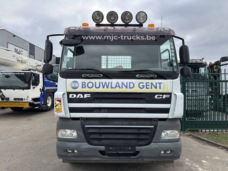 DAF CF 85.460 6x2 LIFT+LENK ACHSE + KRAN PALFINGER PK 18500 (3x) + RADIO + ROTATOR - EURO 5 - AS TRONIC - BE TRUCK - Camion plateau, Camion grue: photos 3 DAF CF 85.460 6x2 LIFT+LENK ACHSE + KRAN PALFINGER PK 18500 (3x) + RADIO + ROTATOR - EURO 5 - AS TRONIC - BE TRUCK - Camion plateau, Camion grue: photos 3