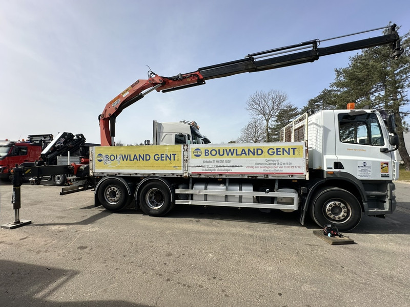 DAF CF 85.460 6x2 LIFT+STEERING AXLE + CRANE PALFINGER PK 18500 (3x) + RADIO + ROTATOR - EURO 5 - AS TRONIC - BE TRUCK - Camion grue: photos 3 DAF CF 85.460 6x2 LIFT+STEERING AXLE + CRANE PALFINGER PK 18500 (3x) + RADIO + ROTATOR - EURO 5 - AS TRONIC - BE TRUCK - Camion grue: photos 3