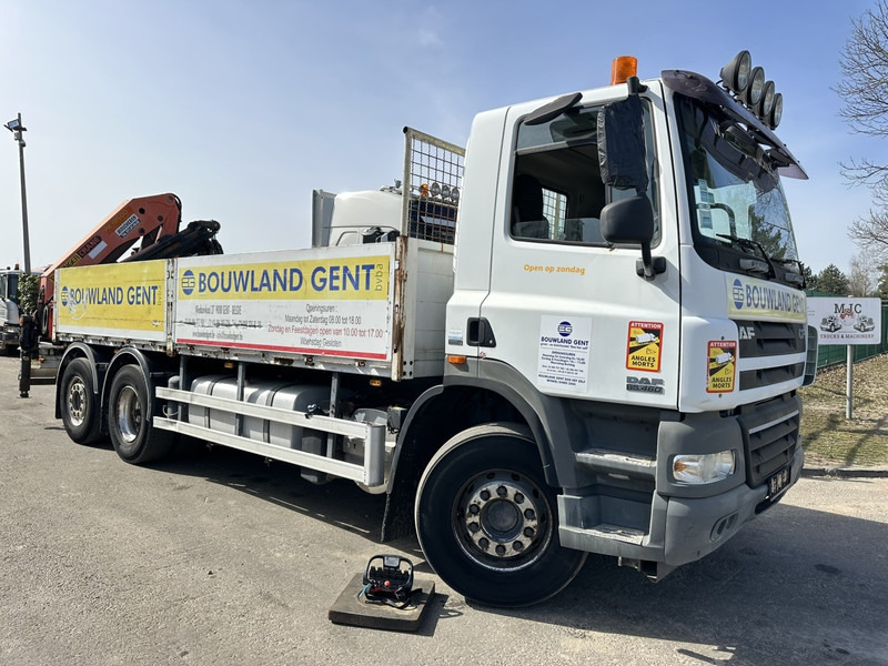 DAF CF 85.460 6x2 LIFT+STEERING AXLE + CRANE PALFINGER PK 18500 (3x) + RADIO + ROTATOR - EURO 5 - AS TRONIC - BE TRUCK - Camion grue: photos 2 DAF CF 85.460 6x2 LIFT+STEERING AXLE + CRANE PALFINGER PK 18500 (3x) + RADIO + ROTATOR - EURO 5 - AS TRONIC - BE TRUCK - Camion grue: photos 2