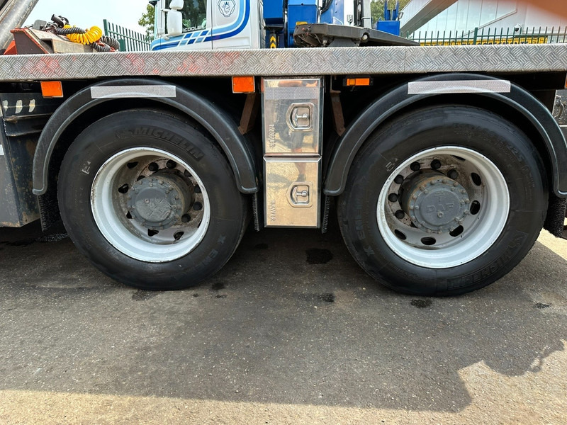 Camion grue DAF CF 85.480 8x4 + CRANE PALFINGER PK90002 F (7x) - MANUAL ZF - RETARDER - BIG AXLES / HUB REDUCTION - STEEL SPRING: photos 10