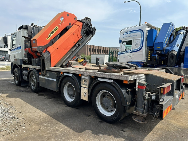 Camion grue DAF CF 85.480 8x4 + CRANE PALFINGER PK90002 F (7x) - MANUAL ZF - RETARDER - BIG AXLES / HUB REDUCTION - STEEL SPRING: photos 7