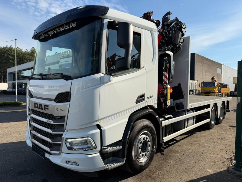 DAF XD 450 6x4 + (24m) CRANE FASSI F345 8x + WINCH - 35.000km - *TOP CONDITION* - BE TRUCK - Camion grue: photos 4 DAF XD 450 6x4 + (24m) CRANE FASSI F345 8x + WINCH - 35.000km - *TOP CONDITION* - BE TRUCK - Camion grue: photos 4