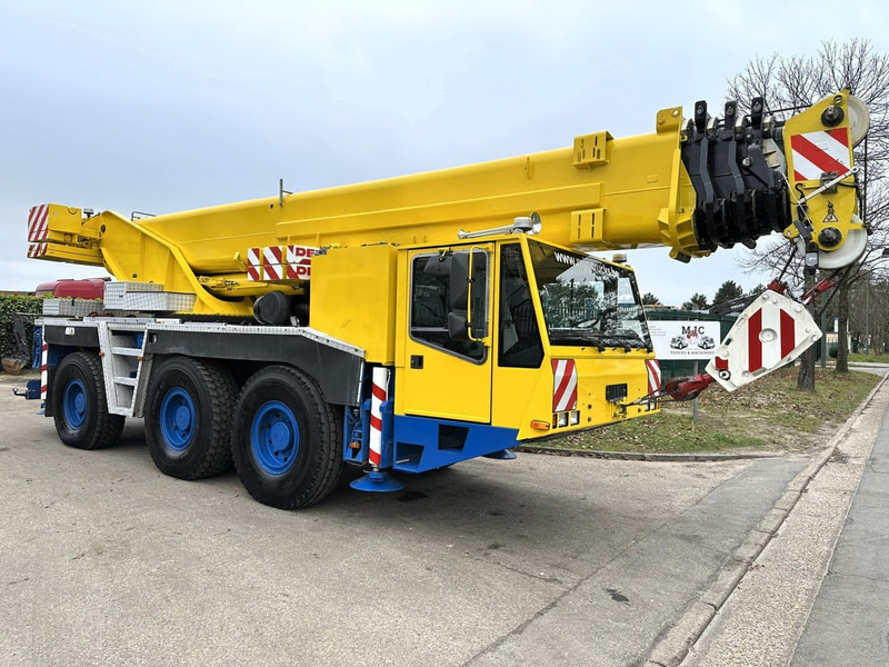 Demag AC 50-1 6x6x6 - 50T / 40m - Mercedes-Benz OM926LA engine - CE - TOP CONDITION - DE MACHINE - Grue tout-terrain: photos 1 Demag AC 50-1 6x6x6 - 50T / 40m - Mercedes-Benz OM926LA engine - CE - TOP CONDITION - DE MACHINE - Grue tout-terrain: photos 1