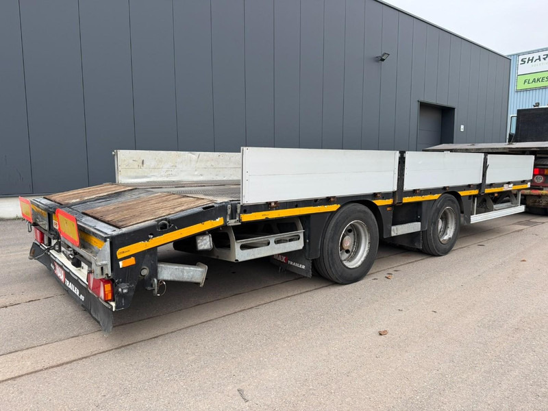 Faymonville MAX Trailer 2-AXES LOWLOADER 21T - ALU RAMPS - SAF AXLES - AIR SUSP. - 7m - 88cm high - BELGISCHE PAPIEREN - Remorque porte-engin surbaissée: photos 3 Faymonville MAX Trailer 2-AXES LOWLOADER 21T - ALU RAMPS - SAF AXLES - AIR SUSP. - 7m - 88cm high - BELGISCHE PAPIEREN - Remorque porte-engin surbaissée: photos 3