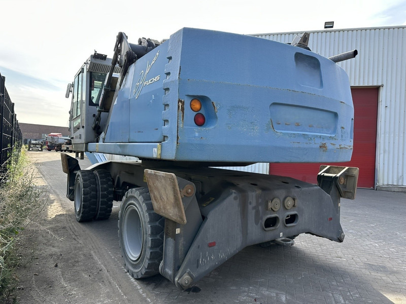Fuchs MHL 360 OVERSLAGKRAAN / MATERIAL HANDLER / UMSCHLAGBAGGER - TOP ZUSTAND - Pelle de manutention: photos 5 Fuchs MHL 360 OVERSLAGKRAAN / MATERIAL HANDLER / UMSCHLAGBAGGER - TOP ZUSTAND - Pelle de manutention: photos 5
