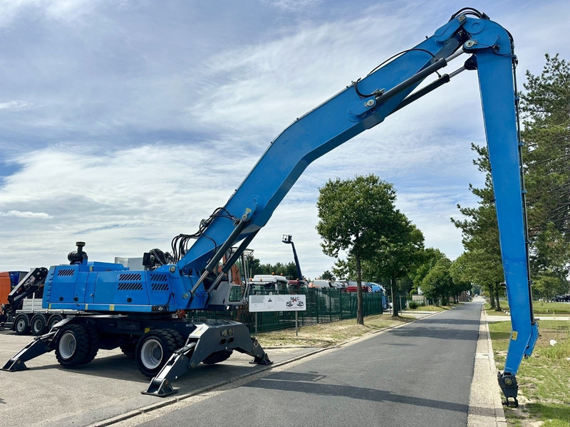 Fuchs TEREX MHL 360 OVERSLAGKRAAN / MATERIAL HANDLER / UMSCHLAGBAGGER - TOP ZUSTAND - Pelle de manutention: photos 2 Fuchs TEREX MHL 360 OVERSLAGKRAAN / MATERIAL HANDLER / UMSCHLAGBAGGER - TOP ZUSTAND - Pelle de manutention: photos 2