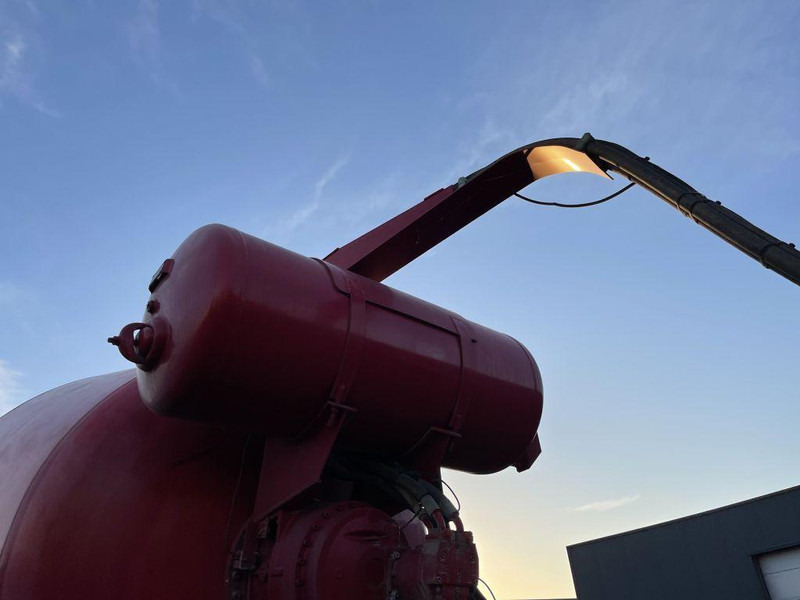 Hoenkhaus 12m3 CONCRETE MIXER 2 Axles SAF - AIR SUSP. - DRUM BRAKES - BE TRAILER - Semi-remorque malaxeur: photos 5 Hoenkhaus 12m3 CONCRETE MIXER 2 Axles SAF - AIR SUSP. - DRUM BRAKES - BE TRAILER - Semi-remorque malaxeur: photos 5