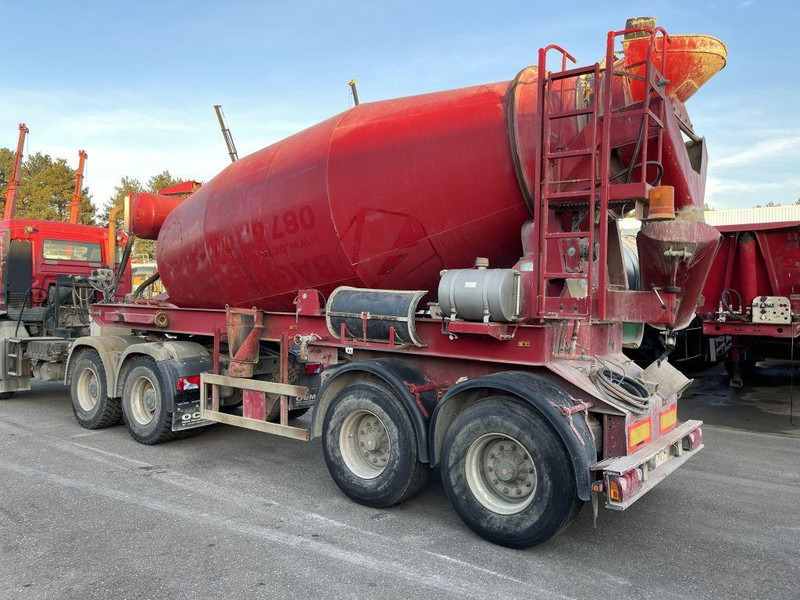 Hoenkhaus 12m3 CONCRETE MIXER 2 Axles SAF - AIR SUSP. - DRUM BRAKES - BE TRAILER - Semi-remorque malaxeur: photos 3 Hoenkhaus 12m3 CONCRETE MIXER 2 Axles SAF - AIR SUSP. - DRUM BRAKES - BE TRAILER - Semi-remorque malaxeur: photos 3