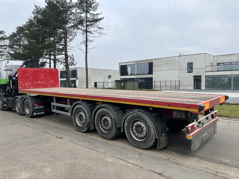 Hoet Trailers SC33AA 41T - 10,00m - BALLAST WAGEN - Luchtgeveerd - Liftas - Keuring 01/2026 - Semi-remorque plateau: photos 2 Hoet Trailers SC33AA 41T - 10,00m - BALLAST WAGEN - Luchtgeveerd - Liftas - Keuring 01/2026 - Semi-remorque plateau: photos 2