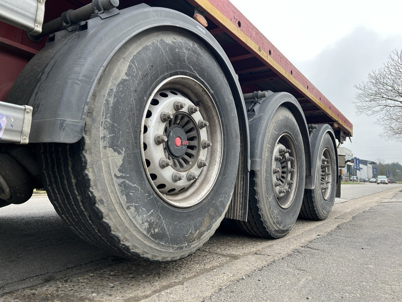 Hoet Trailers SC33AA 41T - 10,00m - BALLAST WAGEN - Luchtgeveerd - Liftas - Keuring 01/2026 - Semi-remorque plateau: photos 5 Hoet Trailers SC33AA 41T - 10,00m - BALLAST WAGEN - Luchtgeveerd - Liftas - Keuring 01/2026 - Semi-remorque plateau: photos 5