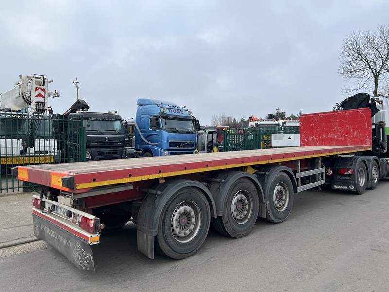 Hoet Trailers SC33AA 41T - 10,00m - BALLAST WAGEN - Luchtgeveerd - Liftas - Keuring 01/2026 - Semi-remorque plateau: photos 4 Hoet Trailers SC33AA 41T - 10,00m - BALLAST WAGEN - Luchtgeveerd - Liftas - Keuring 01/2026 - Semi-remorque plateau: photos 4
