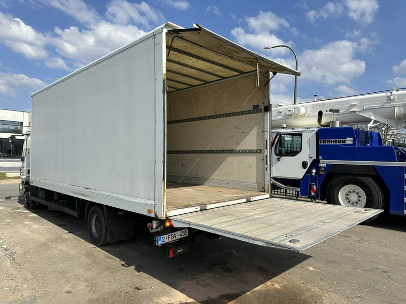 Iveco EUROCARGO 80E18 CLOSED BOX 6m00 x 2m49 x 2m37 - EURO 5 - *176.000km* - TAILLIFT - MANUAL - BE TRUCK - Camion fourgon: photos 4 Iveco EUROCARGO 80E18 CLOSED BOX 6m00 x 2m49 x 2m37 - EURO 5 - *176.000km* - TAILLIFT - MANUAL - BE TRUCK - Camion fourgon: photos 4